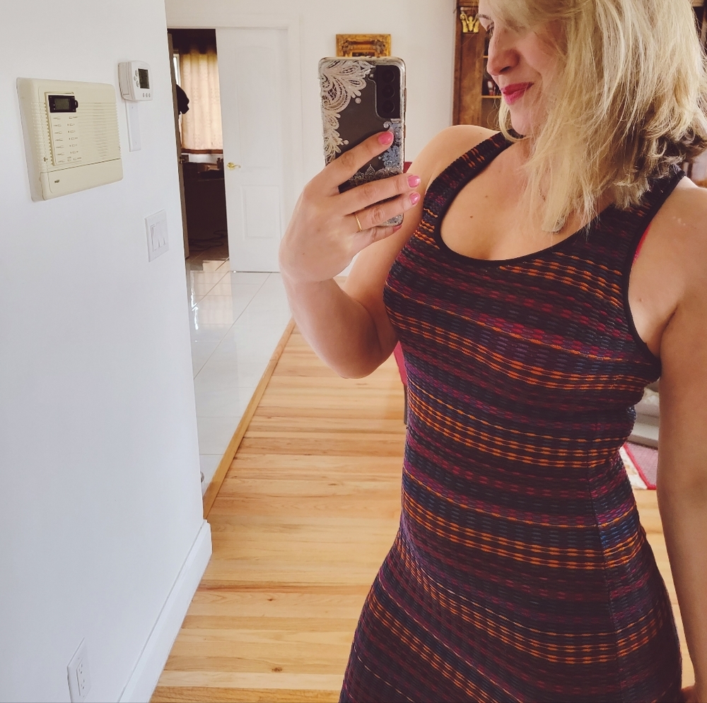 Missoni zig zag dress, size small,new